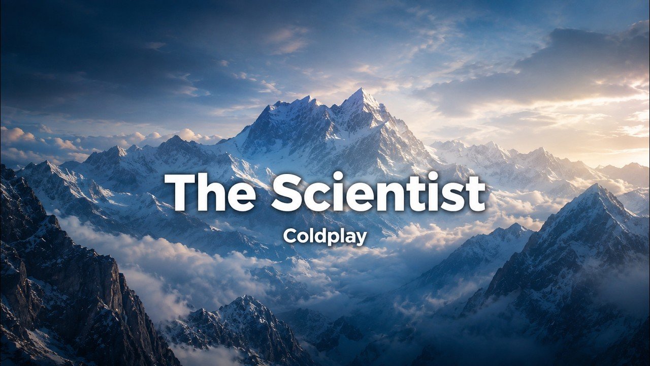 Coldplay – The Scientist Lyrics Video (2002)