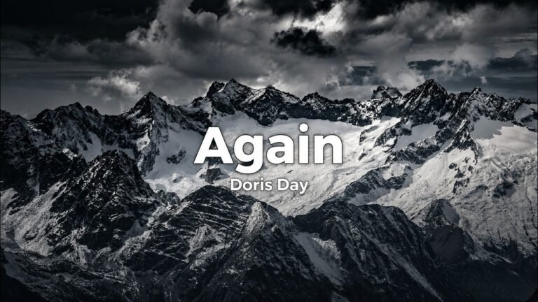 Doris Day – Again Lyrics Video (1949)