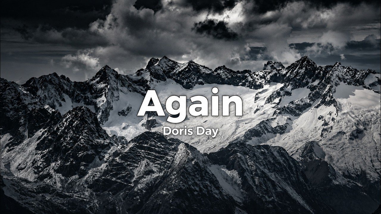 Doris Day – Again Lyrics Video (1949)
