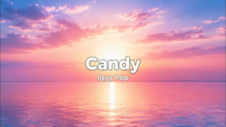 Iggy Pop – Candy Lyrics Video (1990)