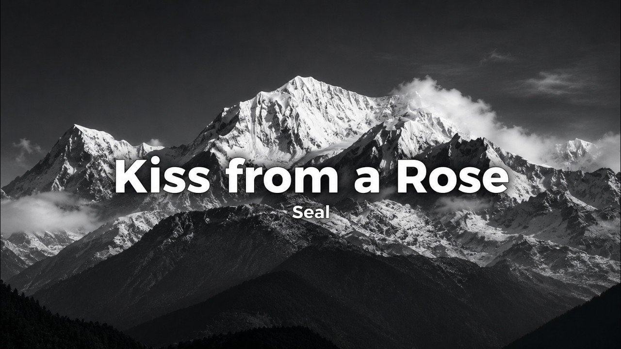 Seal – Kiss from a Rose Lyrics Video (1994)