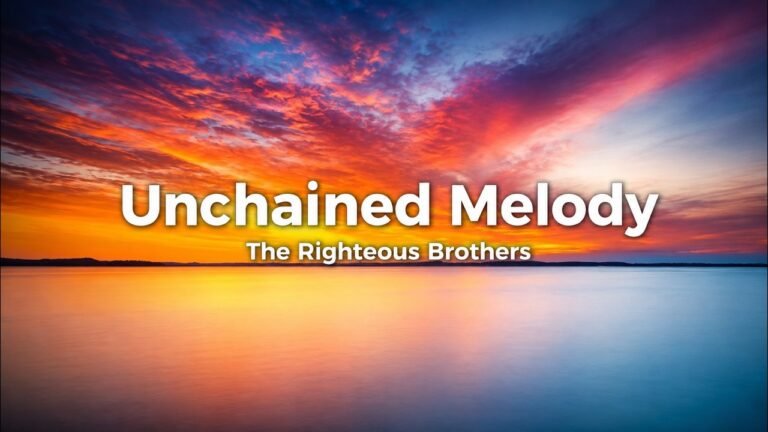 The Righteous Brothers – Unchained Melody Lyrics Video (1965)