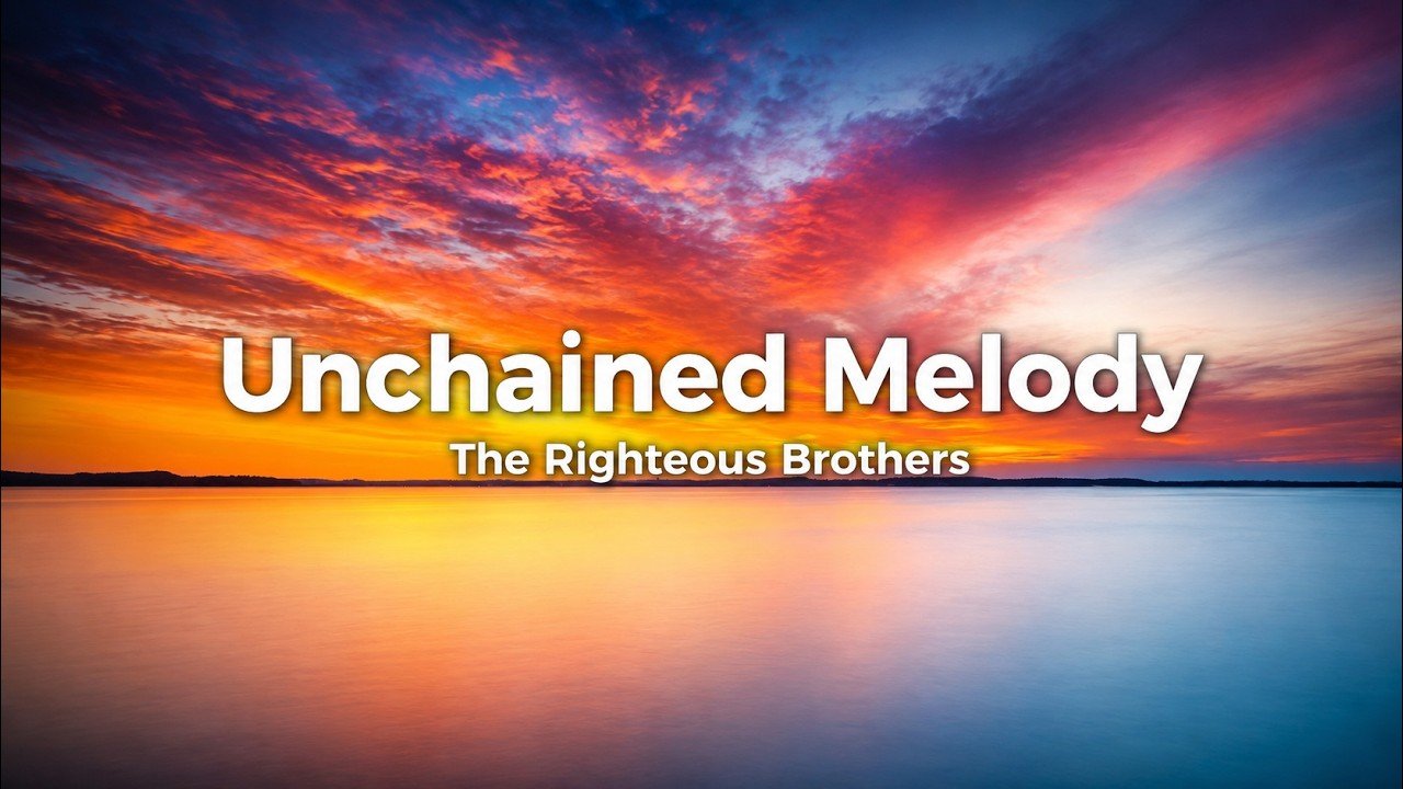 The Righteous Brothers – Unchained Melody Lyrics Video (1965)