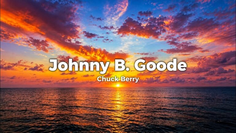 Chuck Berry – Johnny B. Goode Lyrics Video (1958)