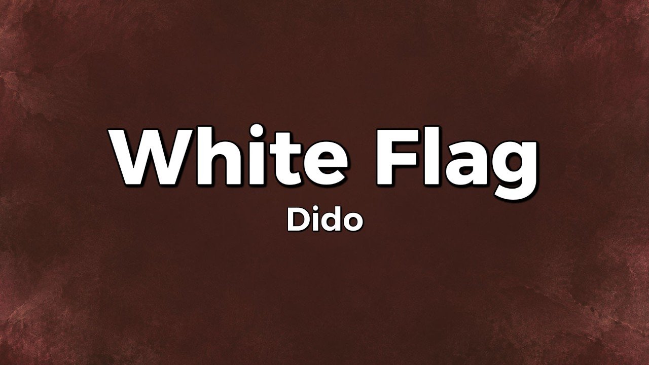 Dido – White Flag Lyrics Video (2003)