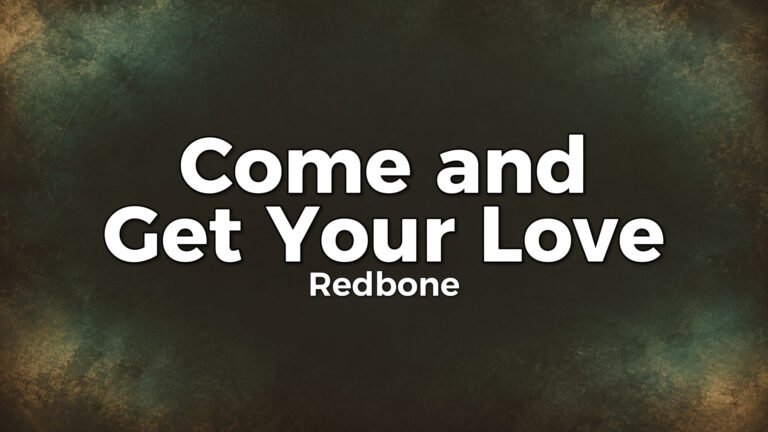 Redbone – Come and Get Your Love lyric video thumbnail (1974)