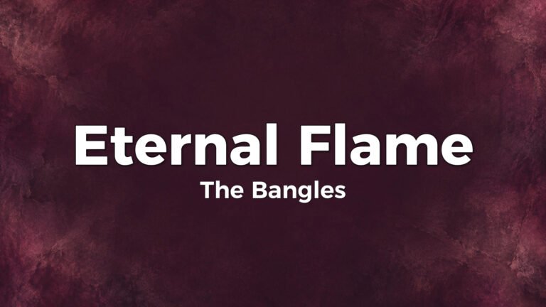 The Bangles – Eternal Flame lyric video thumbnail (1989)